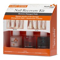 네일텍 손톱리커버리 3종키트 손톱영양제 강화제 Nail Tek Nail Recovery Kit