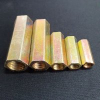 M6 육각연결너트 6mm/미리볼트 M6x30 연결너트