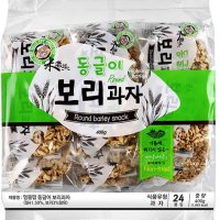 동글이 보리과자 400g 튀기지않은 보리뻥튀기