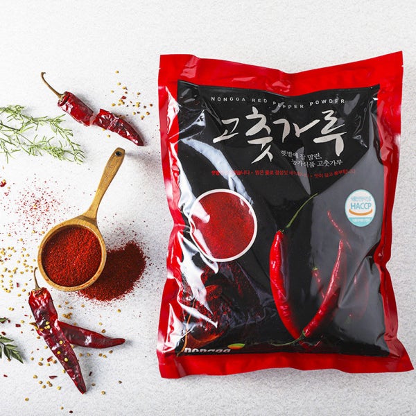 26년 국산 태양초 고춧가루 1kg 햇고춧가루 양념용 장용