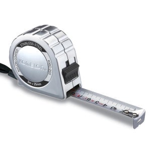 코메론 줄자 스텐레스줄자 KMC-25S 5Mx25mm녹에 강하고 컴팩트한 고급줄자