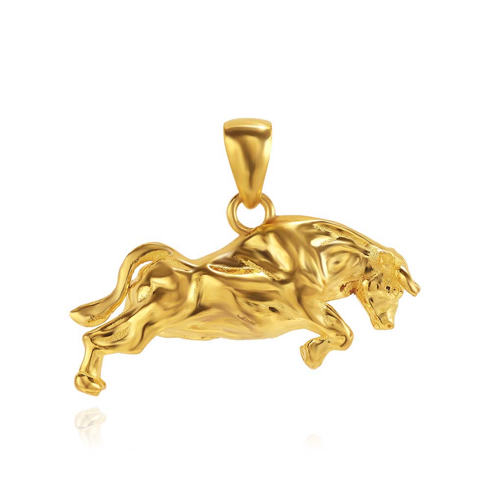남자 순금 펜던트 황금 소 24K 11.25g(3돈) 팬던트