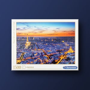 파리 도심의 야경 1500피스 클레멘토니 직소퍼즐
