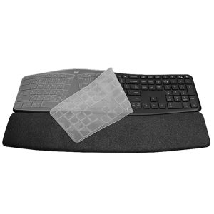 로지텍 K-860 키보드 키스킨 커버 덮개 타이핑 슬림 이물질 액체 먼지 오염 방지 밀착 간편 세척 0.1MM 두께 보호 키보드옷