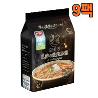 닛신 라왕 검은식초 산질탕면 2인분 9팩