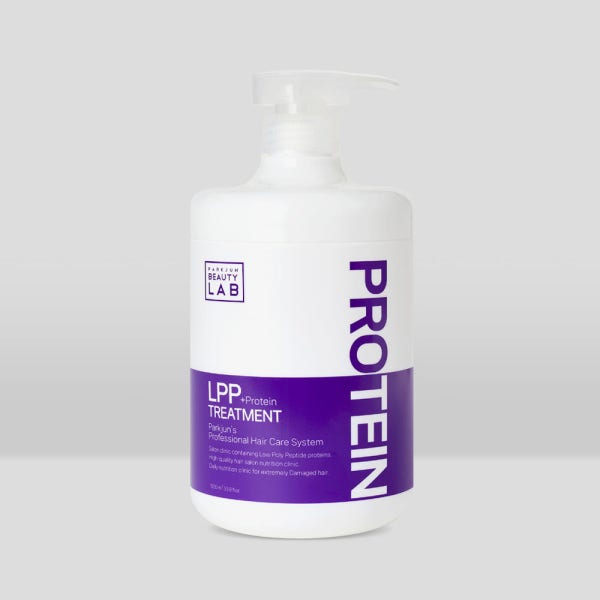 박준뷰티랩 미용실 LPP 단백질 트리트먼트 화이트머스크 1000ml 극손상모 영양 헤어팩