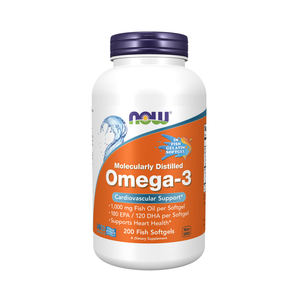 <b>나우푸드 오메가3</b> 울트라 2000mg 200피쉬소프트젤