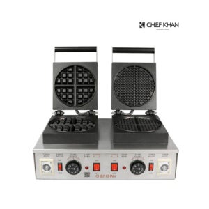 영업용 와플기계추천 혼합형 와플기 2구 CFK-122 디저트