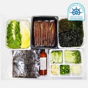 프리미엄 포항 구룡포 과메기 야채세트 단품 택배 제철 선물 포장 과메기