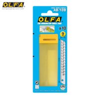 올파 안전커터칼 안전칼 아트 산업용나이프 OLFA 소형날 AB-10B