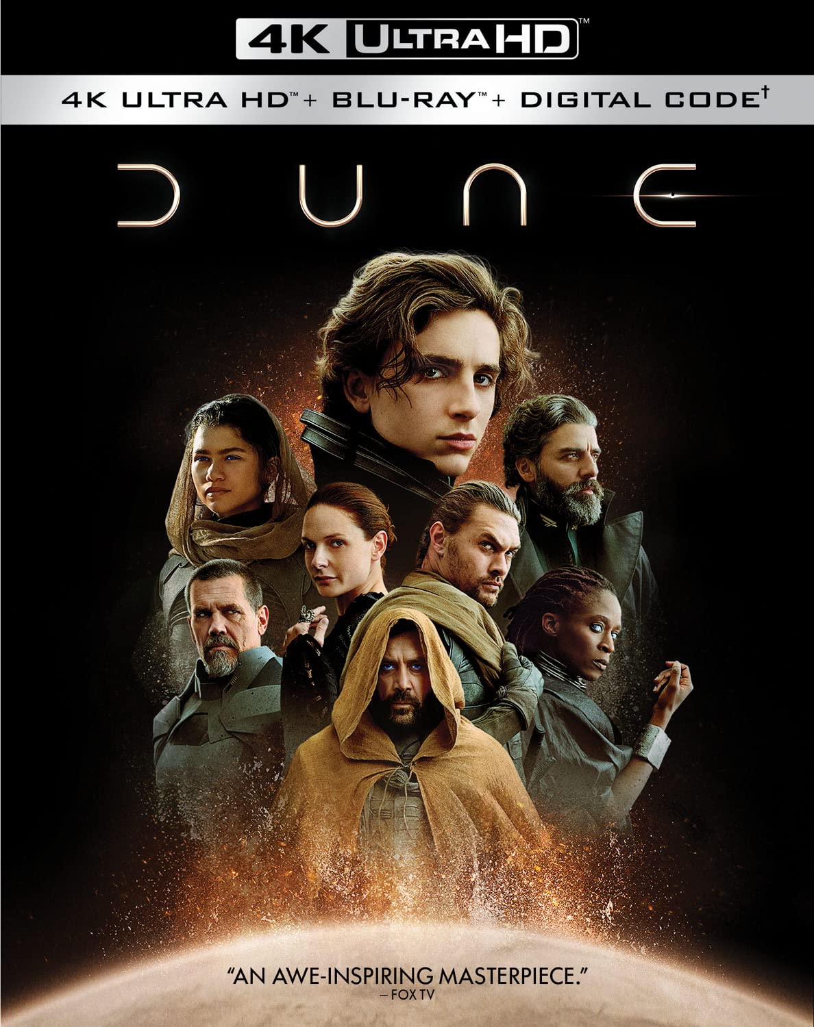 영화 듄 리미티드 에디션 Dune 4K