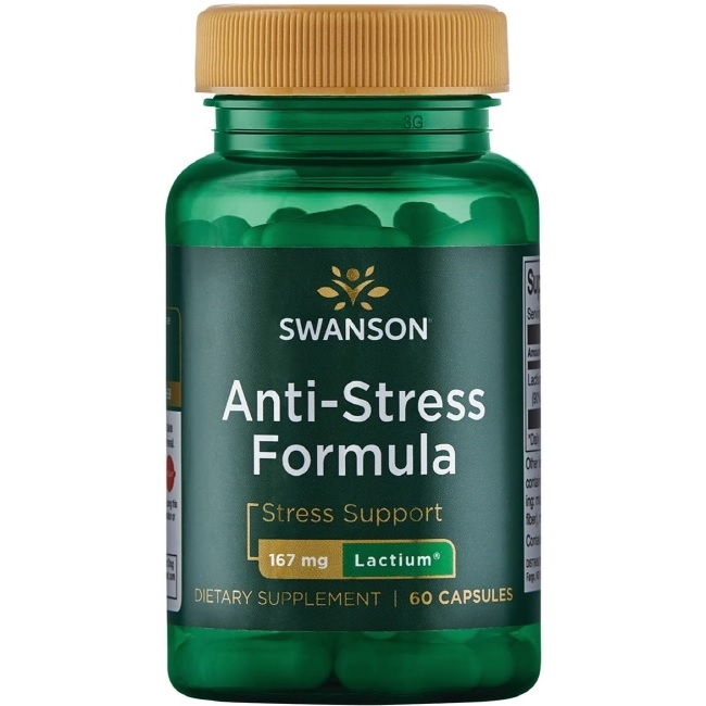 스완슨 <b>안티 스트레스 포뮬라</b> 락티움 60캡슐