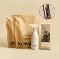 순수팜 계피 원액 스프레이 탈취제 4000ml+소분공병