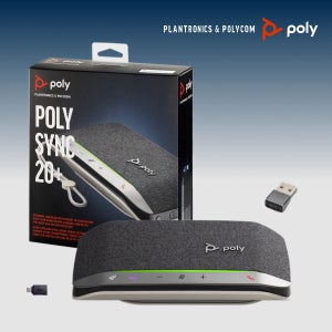Poly SYNC 20 플러스 블루투스 스피커폰 폴리 싱크 컨퍼런스