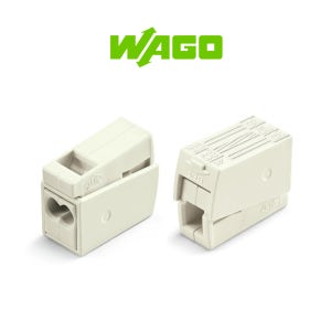 와고 전선커넥터 전선연결 전기자재 WAGO 224 112 조명용 (100개입)