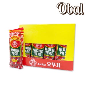 오뚜기 미니튜브 토마토케챂65g x12개