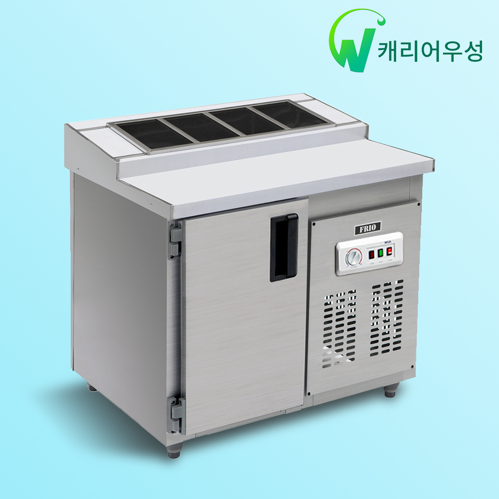 FRIO 업소용 김밥냉장고 4구 900x700