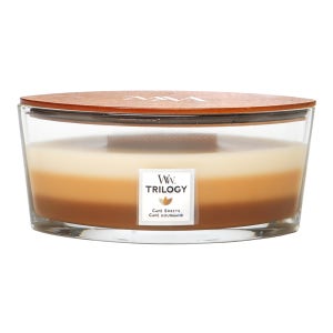 우드윅 향초 일립스 트릴로지 캔들 453 g 카페 스위트