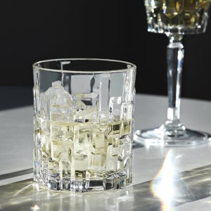 RCR 고급 엔나 홈파티 글라스 언더락 컵 330ml