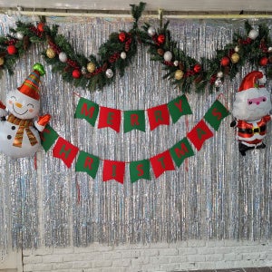 크리스마스 파티 세트 19번 / 크리스마스 포토존 꾸미기 성탄절 장식