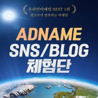 SNS / BLOG 체험단마케팅