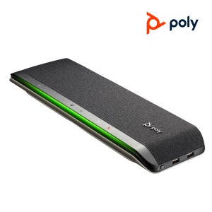 Poly SYNC 60 싱크 블루투스 스피커폰 다자간통화 컨퍼런스