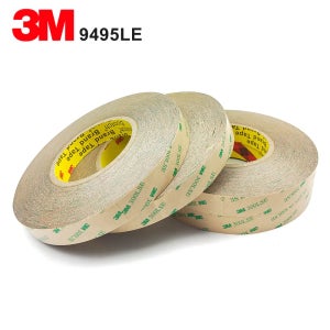 3M 9495LE 투명 PET양면 테이프 5mm X 55M 대용량