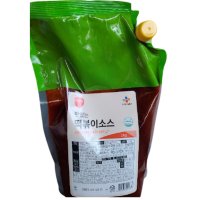 CJ 이츠웰 맛있는 떡볶이 소스 2kg