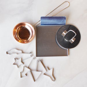 바바바 달고나 만들기 세트 설탕 뽑기 국자 키트