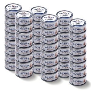 퍼시피카튜나 황다랑어 참치캔 워터 135g, 48개