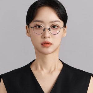 이츠모 위시 뉴 WISH N 메탈 원형 티타늄 빈티지 동글이 초경량 고도근시 안경 안경테