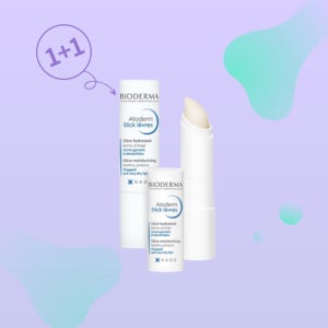 바이오더마 아토덤 립스틱 레브르 립밤 1+1 4g