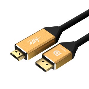 엠비에프 DP to HDMI 4K 60Hz 변환케이블 5m