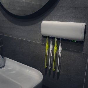 가정용 무선 UV LED 칫솔 살균기 소독기 건조기