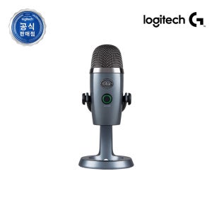 로지텍코리아 공식 BLUE YETI NANO 쉐도우 그레이