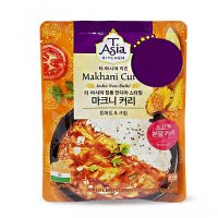 인도식 커리 요리 고소한 크림 마크니 커리 카레 분말