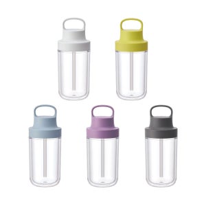 킨토 투고보틀 텀블러 360ml 화이트 콜드컵 헬스물통 리유저블 5색