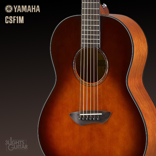 Yamaha [오늘출고] 야마하 미니 어쿠스틱기타 CSF1M TBS