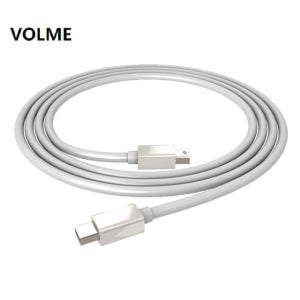 VOLME 미니디스플레이포트 MINI DP to MINI DP4K1.8M케이블 맥북젠더