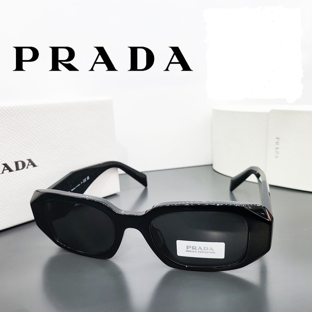 프라다선글라스 명품선글라스 레트로스타일 SPR17W-F 1AB-5S0