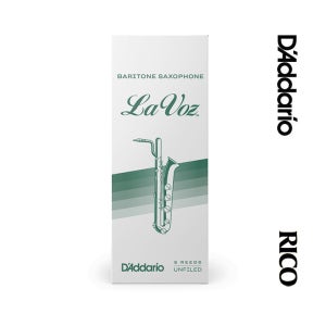 [RICO] 리코 라보즈(Lavoz) 바리톤 색소폰 리드