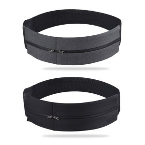 위즈모아 스포츠 고급형 러닝벨트 마라톤 허리밴드 런닝가방 플립벨트