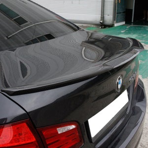 BMW 5시리즈 F10 트렁크 스포일러 520d 528i M4타입