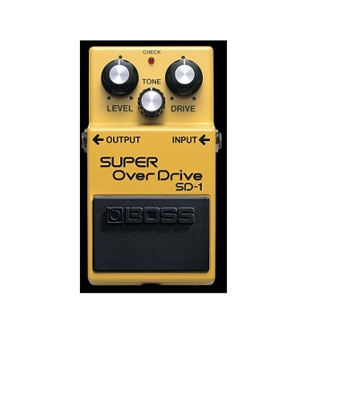 Boss 보스 이펙터 오버드라이버 SD1 SD-1