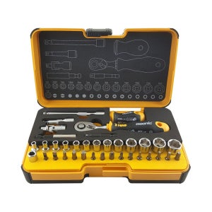 R-GO 1/4인치 소켓비트세트 36pc 비트소켓 057 836 16