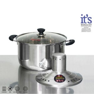 인덕션 빨래 삶는통 아기옷 행주 수건 삶기 빨래솥 32cm