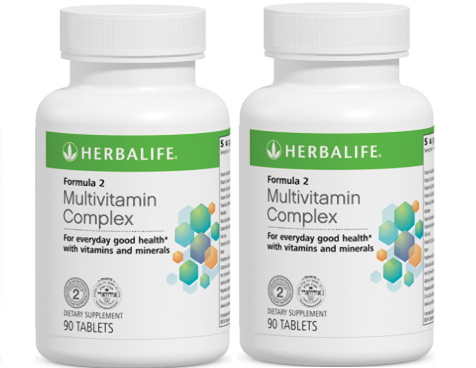 미국 <b>허벌라이프</b> 멀티 비타민 1+1 (2개) Formula 2 Multivitamin 90 Tablets 맞춤영양제 천연종합비타민 멀티비타민앤<b>미네랄</b> 미량<b>미네랄</b> 하루영양제