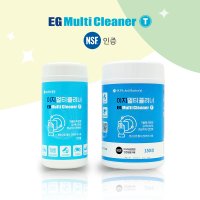 이지 멀티 클리너 티슈 멀티 다용도 기능성 세척 티슈 EG Multi Cleaner T 150매