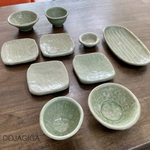 도자기가 새라 2인 그릇세트 소예 한식기세트 도자기그릇