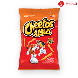 롯데제과 롯데 치토스 스모키바베큐맛 82g